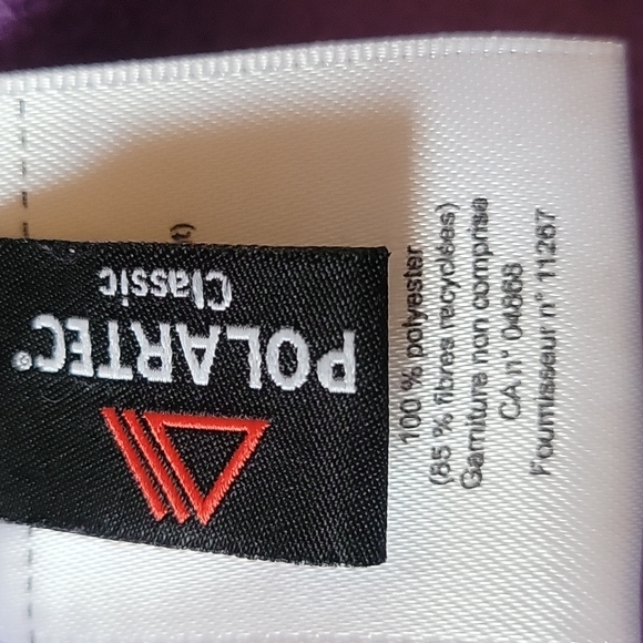 Mountain Co op lilac fleece jacket - Picture 8 of 8